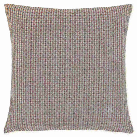 Monarch Specialties Pillows, 18 X 18 Square, Insert Included, Accent, Sofa, Couch, Bedroom, Polyester, Brown I 9238